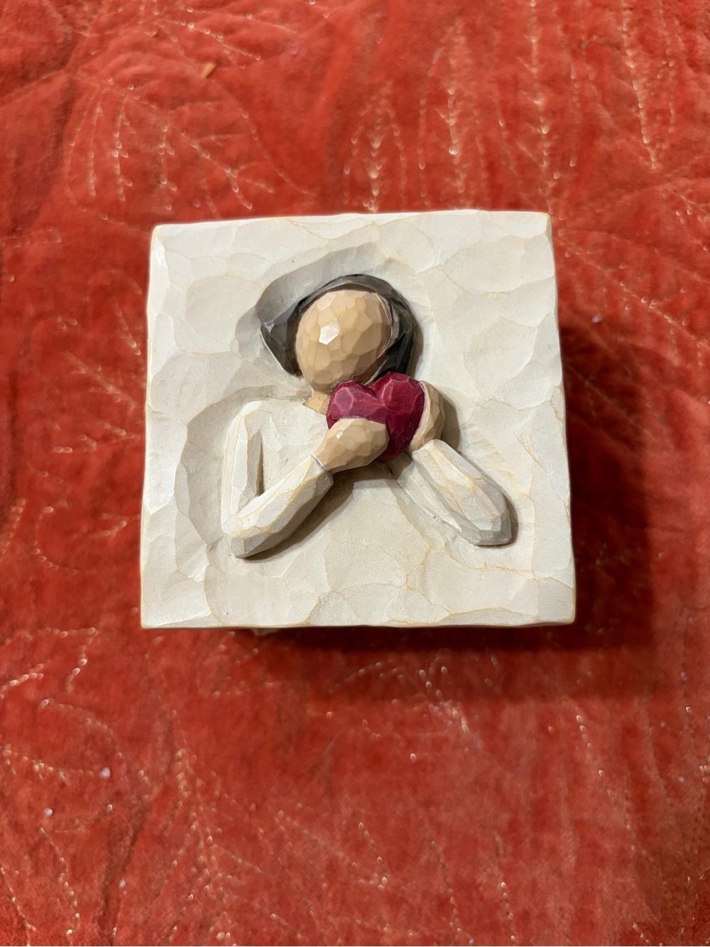 Willow tree trinket box